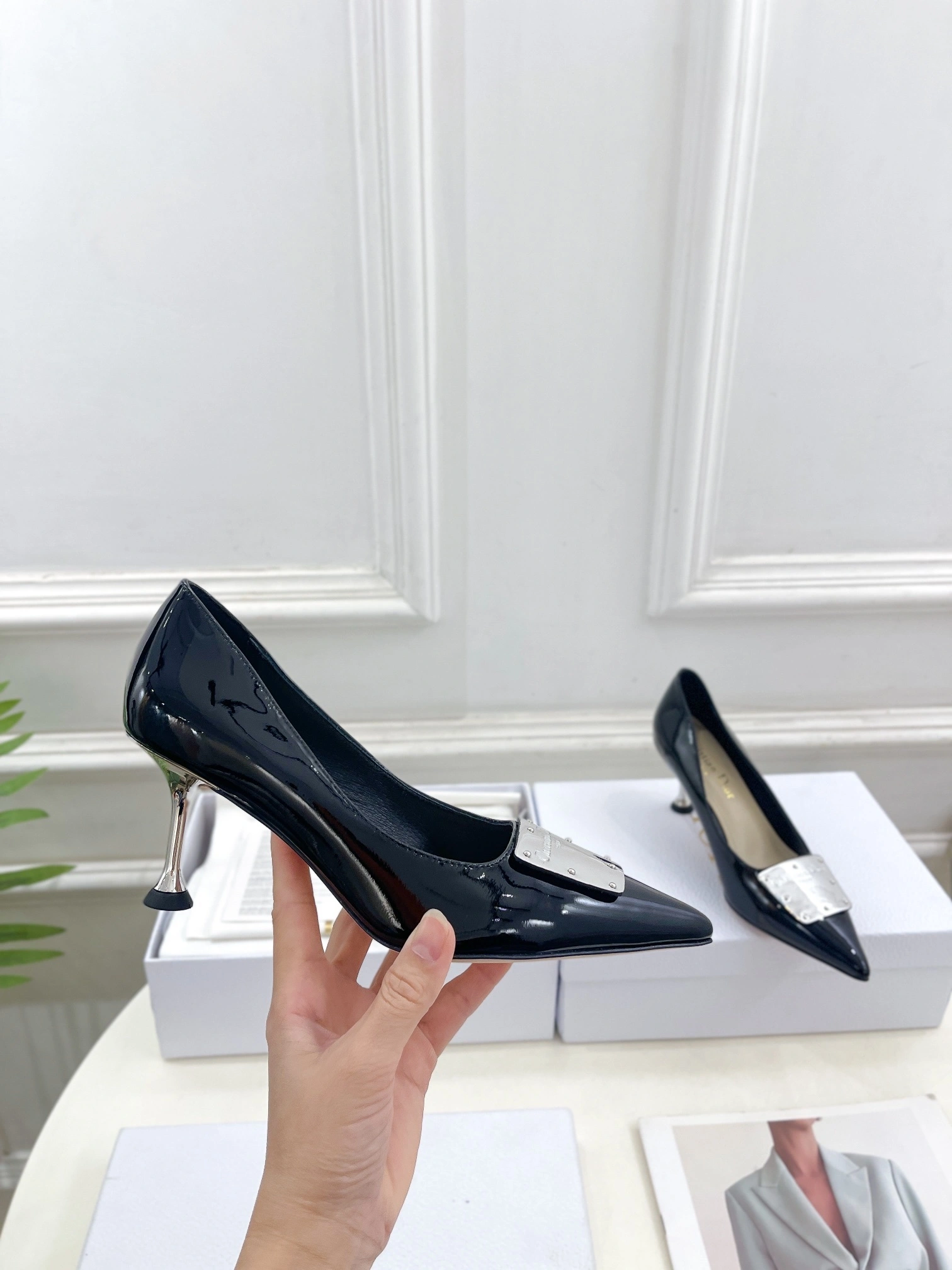 COCO- KDV082PMI_S19X Heel height 6.5cm item:D-X02A1009
